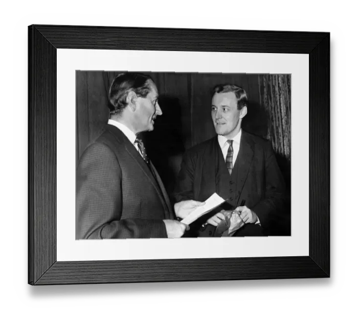 Framed Print : Tony Benn, was a British Labour Party politician who was a Member of Parliament (MP Framed Print : Tony Benn, was a British Labour Party politician who was a Member of Parliament (MP