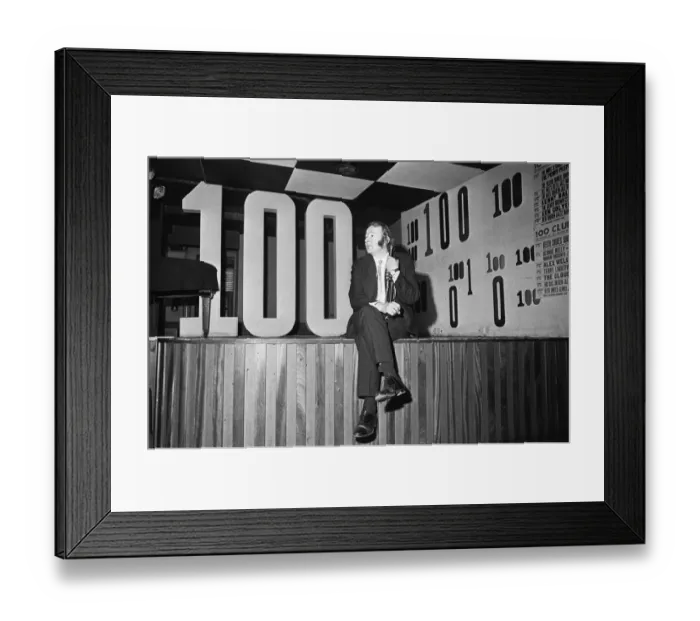 Framed Print : Humphrey Lyttelton Jazz musician seen here at the 100 Club on Oxford Street Framed Print : Humphrey Lyttelton Jazz musician seen here at the 100 Club on Oxford Street