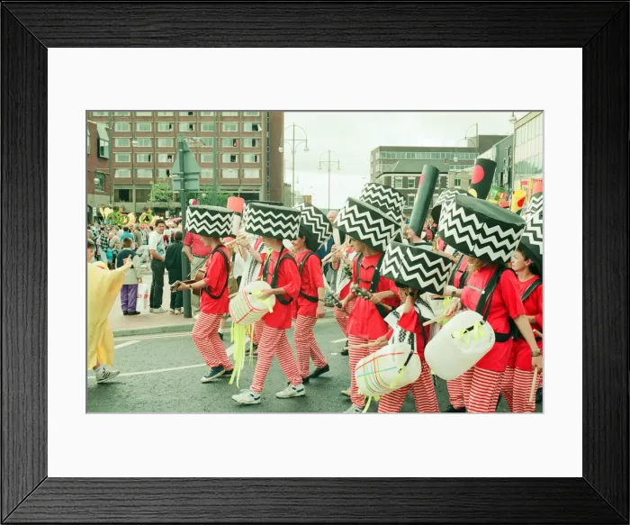Framed Print : Stockton Riverside International Festival, 6th August 1994