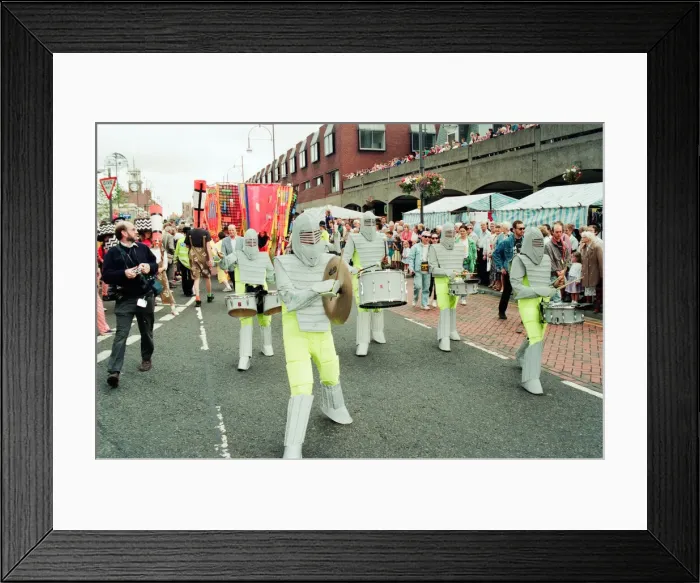 Framed Print : Stockton Riverside International Festival, 6th August 1994 Framed Print : Stockton Riverside International Festival, 6th August 1994