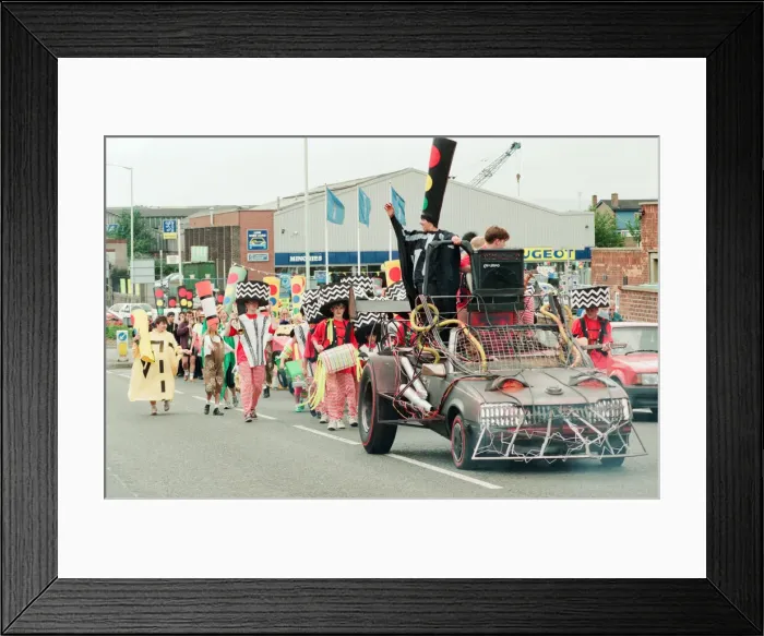 Framed Print : Stockton Riverside International Festival, 6th August 1994 Framed Print : Stockton Riverside International Festival, 6th August 1994