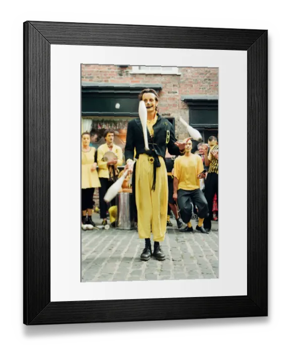 Framed Print : Stockton Riverside International Festival, 6th August 1994 Framed Print : Stockton Riverside International Festival, 6th August 1994