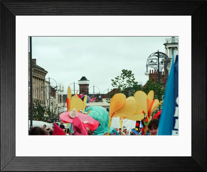 Framed Print : Stockton Riverside International Festival, 6th August 1994 Framed Print : Stockton Riverside International Festival, 6th August 1994