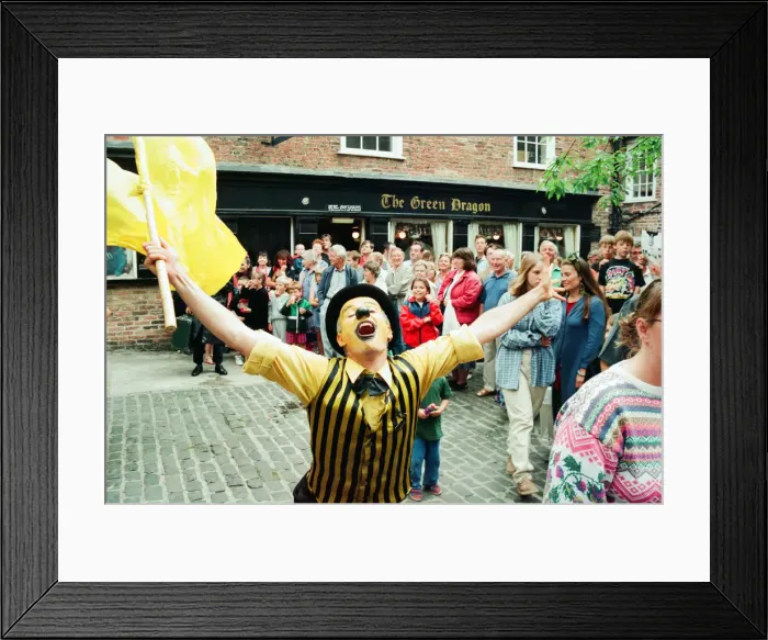 Framed Print : Stockton Riverside International Festival, 6th August 1994