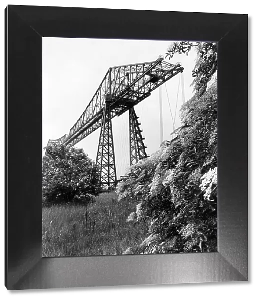 The Tees Transporter Bridge, Middlesbrough, 9th June 1980