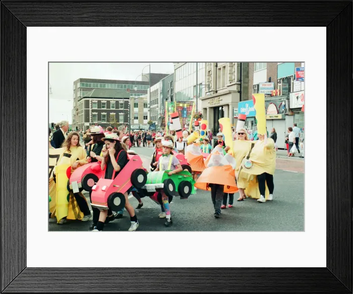 Framed Print : Stockton Riverside International Festival, 6th August 1994