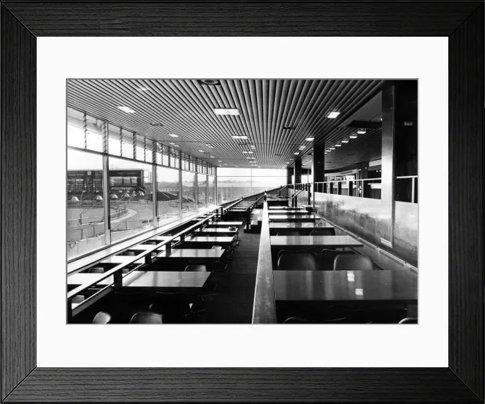 Framed Print : Birminghams Hall Green greyhound stadium. The second tier of the first half of Hall Framed Print : Birminghams Hall Green greyhound stadium. The second tier of the first half of Hall