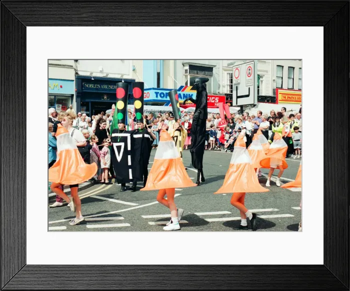 Framed Print : Stockton Riverside International Festival, 6th August 1994 Framed Print : Stockton Riverside International Festival, 6th August 1994