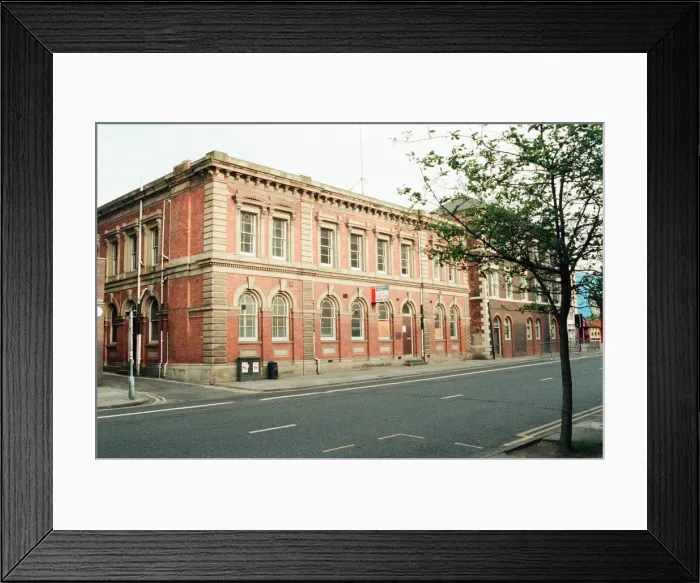 Framed Print : Stockton County Court Building, 13th May 1997