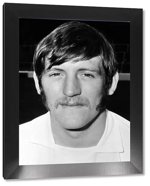 Footballer Alf Wood of Millwall FC. July 1972