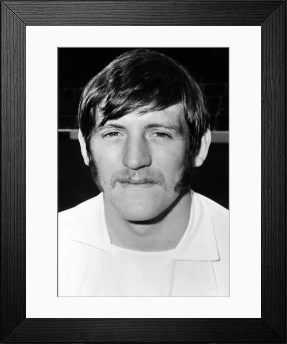 Framed Print : Footballer Alf Wood of Millwall FC. July 1972 Framed Print : Footballer Alf Wood of Millwall FC. July 1972