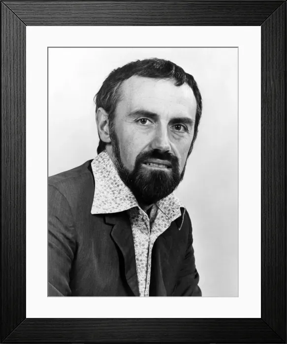 Framed Print : John Russell, BRMB Radio, Programme Director, 11th February 1979