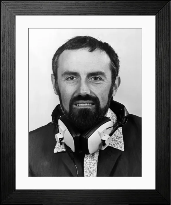 Framed Print : John Russell, BRMB Radio, Programme Director, 11th February 1979 Framed Print : John Russell, BRMB Radio, Programme Director, 11th February 1979