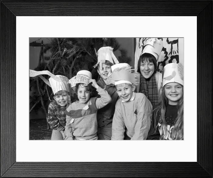 Framed Print : Having a wacky time... thats these youngsters who enjoyed a Wacky Winter Weekend Framed Print : Having a wacky time... thats these youngsters who enjoyed a Wacky Winter Weekend
