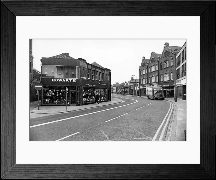 Framed Print : Bishopton Lane, Stockton, 25th April 1978