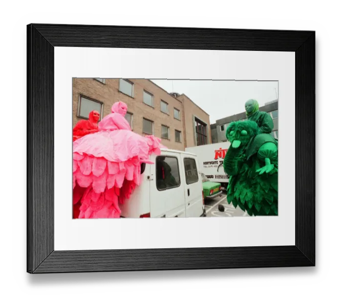 Framed Print : Stockton Festival Community Carnival, 1st August 1998 Framed Print : Stockton Festival Community Carnival, 1st August 1998