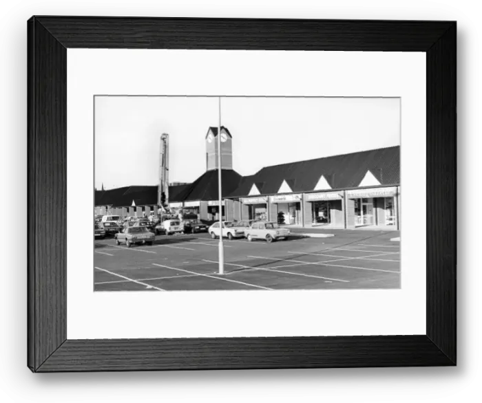 Framed Print : Chandlers Wharf, Stockton, 27th November 1985