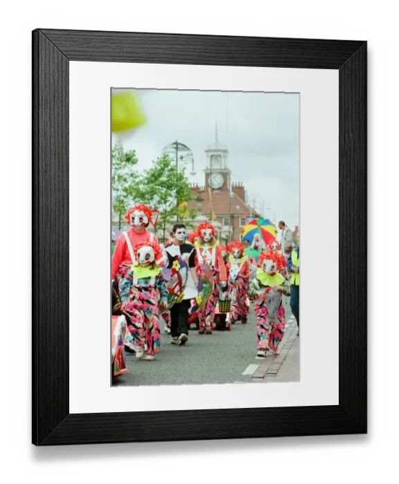 Framed Print : Stockton Festival Community Carnival, 1st August 1998 Framed Print : Stockton Festival Community Carnival, 1st August 1998
