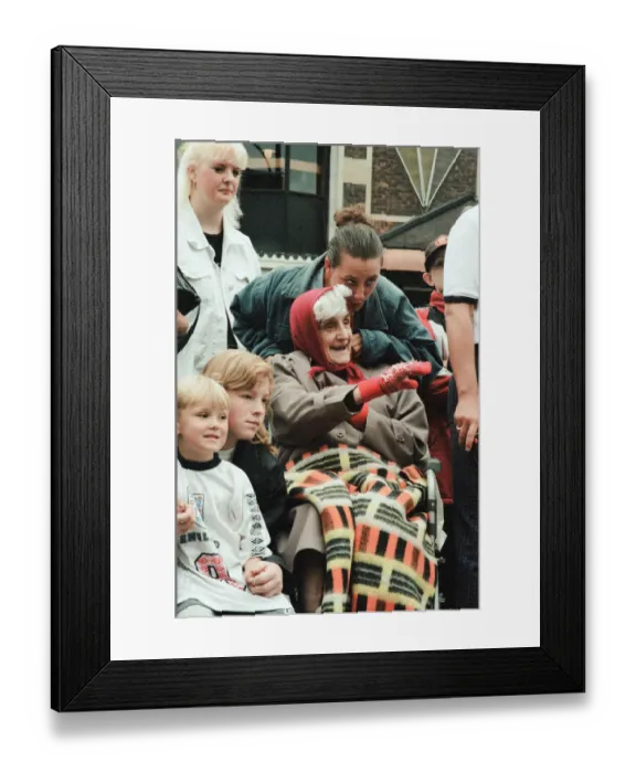 Framed Print : Stockton Festival Community Carnival, 1st August 1998 Framed Print : Stockton Festival Community Carnival, 1st August 1998