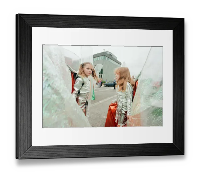 Framed Print : Stockton Festival Community Carnival, 1st August 1998