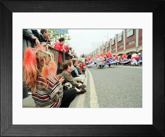 Framed Print : Stockton Festival Community Carnival, 1st August 1998 Framed Print : Stockton Festival Community Carnival, 1st August 1998
