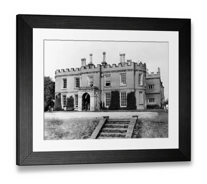 Framed Print : Penllyn Castle is a Norman architecture castle, in Cowbridge Framed Print : Penllyn Castle is a Norman architecture castle, in Cowbridge