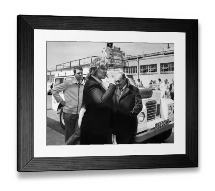 Framed Print : Unlikely lads, Jim Sillars (Labour), left Margo MacDonald (SNP Framed Print : Unlikely lads, Jim Sillars (Labour), left Margo MacDonald (SNP