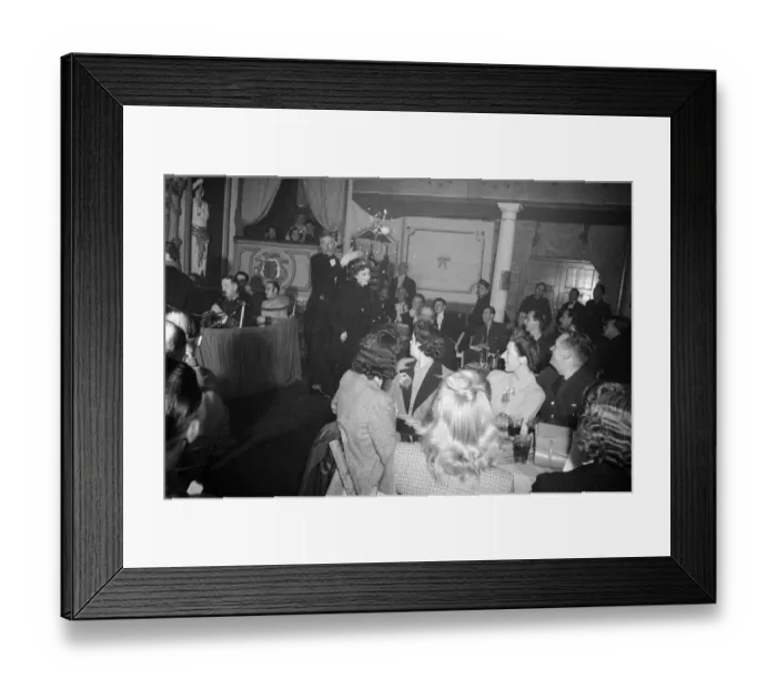 Framed Print : Old time music hall show by the RAF at Henlow Aerodrome, Bedfordshire Framed Print : Old time music hall show by the RAF at Henlow Aerodrome, Bedfordshire