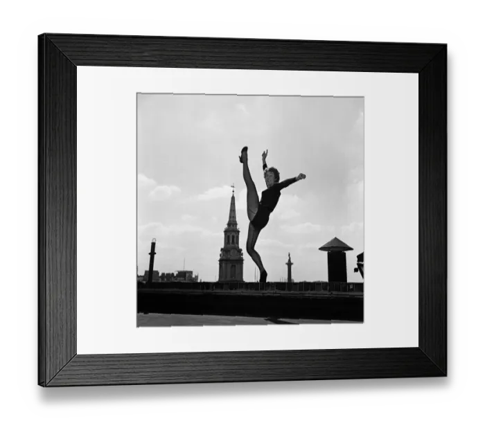 Framed Print : Dancer Gillian Lynne, the lead solo dancer of a new American musical Can Can which is Framed Print : Dancer Gillian Lynne, the lead solo dancer of a new American musical Can Can which is