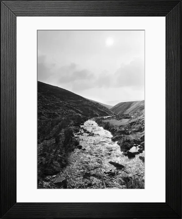 Framed Print : Yorkshire Dales, Sunday 24th October 1982