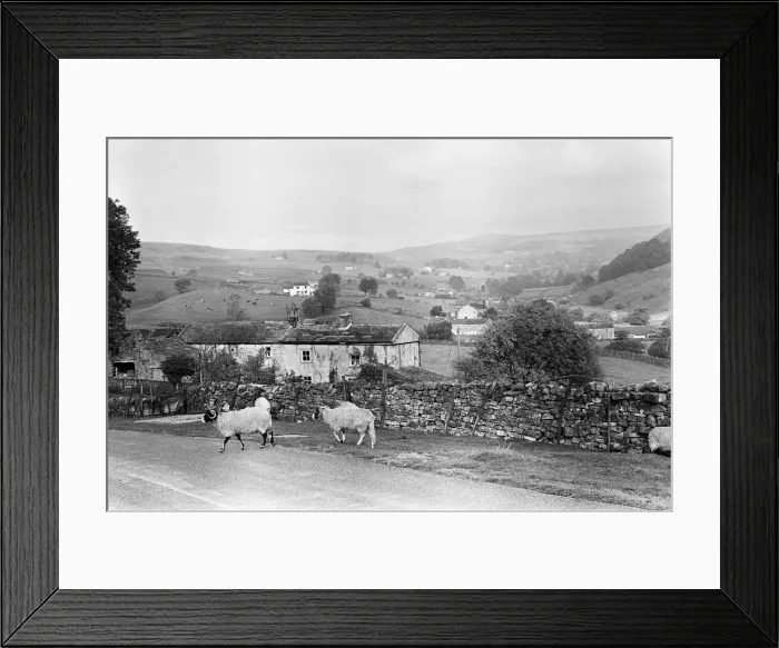 Framed Print : Yorkshire Dales, Sunday 24th October 1982 Framed Print : Yorkshire Dales, Sunday 24th October 1982