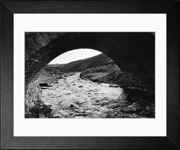 Framed Print : Yorkshire Dales, Sunday 24th October 1982