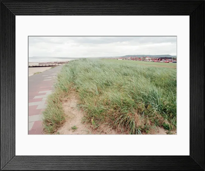 Framed Print : Redcar Sea Front, 13th July 1998 Framed Print : Redcar Sea Front, 13th July 1998