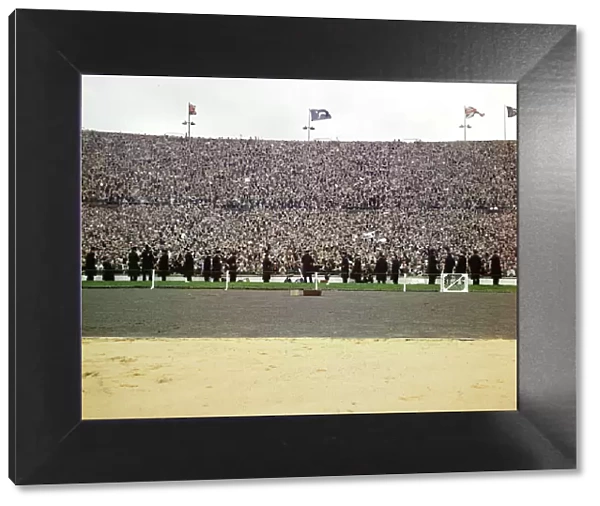 1961 FA Cup Final at Wembley. Tottenham Hotspur 2 v Leicester City 0
