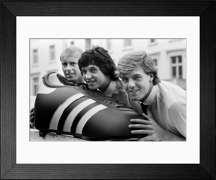 Framed Print : Winners of the Top Goalscorers in the Football League Awards Framed Print : Winners of the Top Goalscorers in the Football League Awards