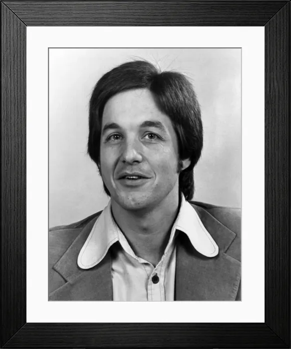 Framed Print : Brian Savin, BRMB Radio Presenter 11th February 1979 Framed Print : Brian Savin, BRMB Radio Presenter 11th February 1979
