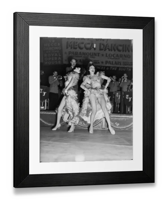 Framed Print : Dancing the samba at the Covent Garden Opera House in London near the end of Framed Print : Dancing the samba at the Covent Garden Opera House in London near the end of