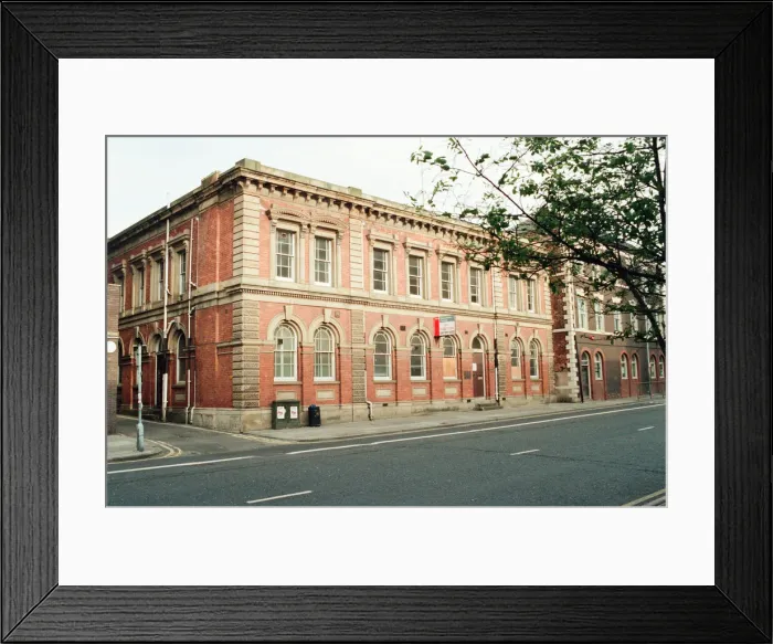 Framed Print : Stockton County Court Building, 13th May 1997 Framed Print : Stockton County Court Building, 13th May 1997