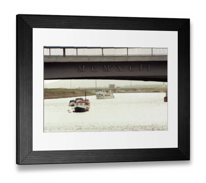 Framed Print : Teesside Princess, based on the River Tees at Stockton, maiden voyage up the Tees