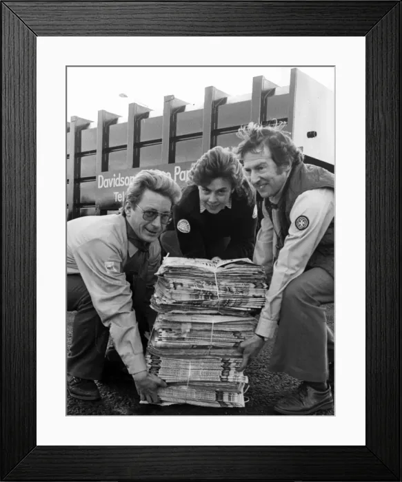 Framed Print : Old news is good news for scouts in Stockton and Thornaby Framed Print : Old news is good news for scouts in Stockton and Thornaby