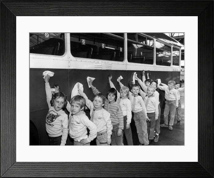 Framed Print : Eager beavers from Brotton really put on a polished performance in their latest