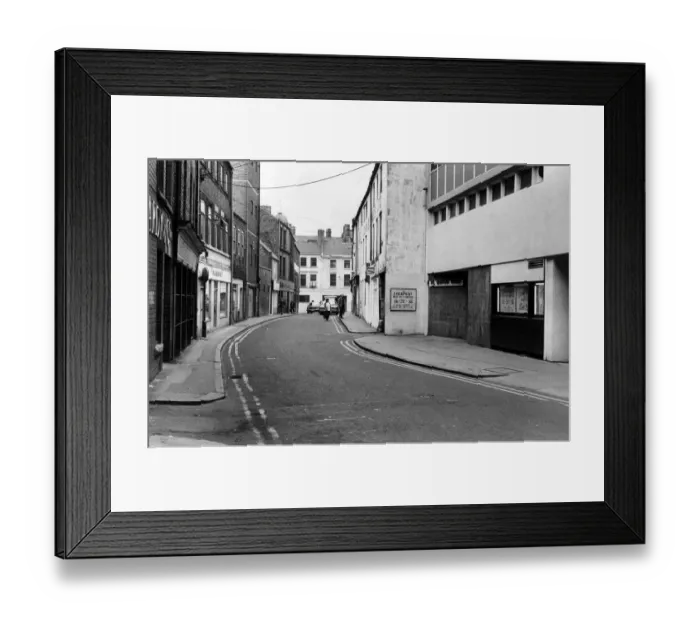 Framed Print : La Dolce Vita, Nightclub, Newcastle, Newcastle upon Tyne, Tyne and Wear. 28th July 1979