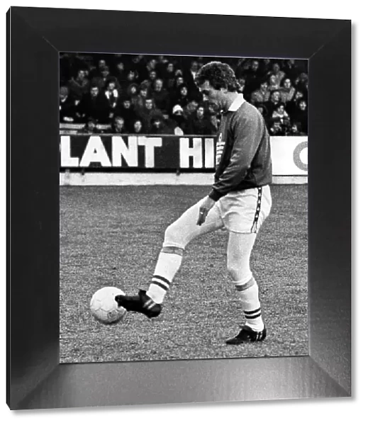 keith Weller Leicester City and England FC Circa 1978