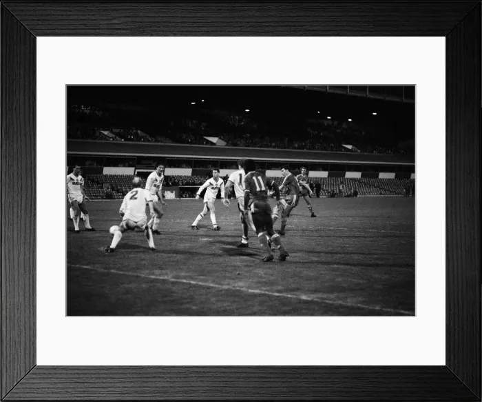 Framed Print : Division One Play Off replay match at St Andrews. Charlton Athletic 2 v Leeds United 1 Framed Print : Division One Play Off replay match at St Andrews. Charlton Athletic 2 v Leeds United 1