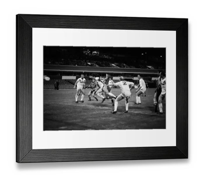 Framed Print : Division One Play Off replay match at St Andrews. Charlton Athletic 2 v Leeds United 1 Framed Print : Division One Play Off replay match at St Andrews. Charlton Athletic 2 v Leeds United 1