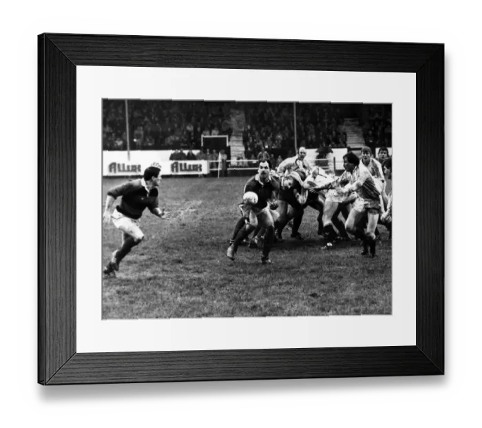 Framed Print : Tim Fauvel, Aberavon Rugby Football Club, Circa 1987 Framed Print : Tim Fauvel, Aberavon Rugby Football Club, Circa 1987