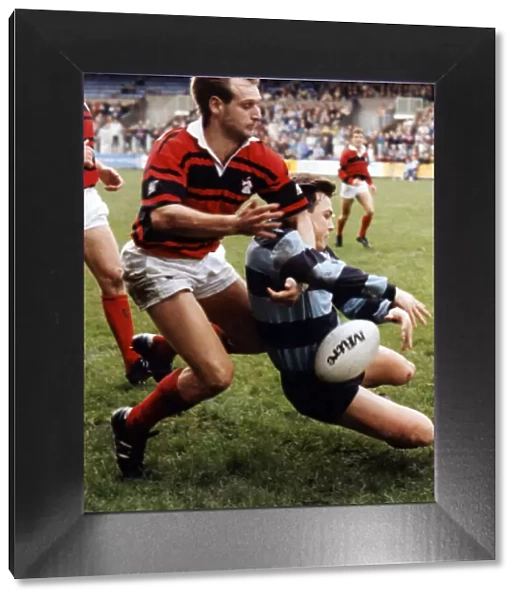 Richard Diplock, Rugby Union Football Player, Circa 1990