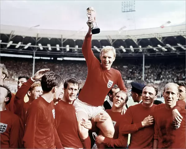 1966 World Cup Final at Wembley Stadium July 1966 England 4 v West Germany 2 Captain