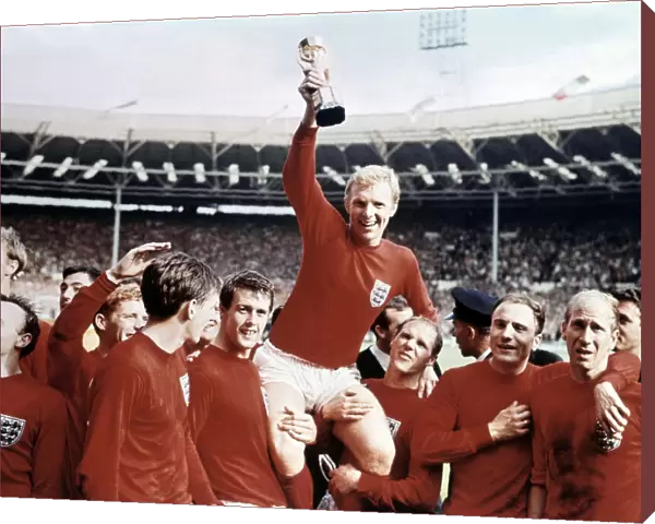 1966 World Cup Final at Wembley Stadium July 1966 England 4 v West Germany 2 Captain