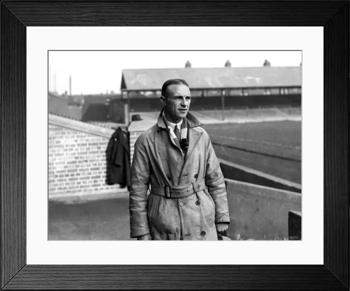 Framed Print : Leicester FC 1930-31. George Ritchie. 1st March 1930 Framed Print : Leicester FC 1930-31. George Ritchie. 1st March 1930